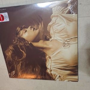 Fearless taylors version target exclusive red pressing.